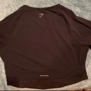 Whitney Simmons gymshark crop top